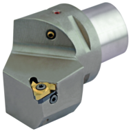 Polygonal thread external holder PSC50 SER35060 22 for indexable insert ER22